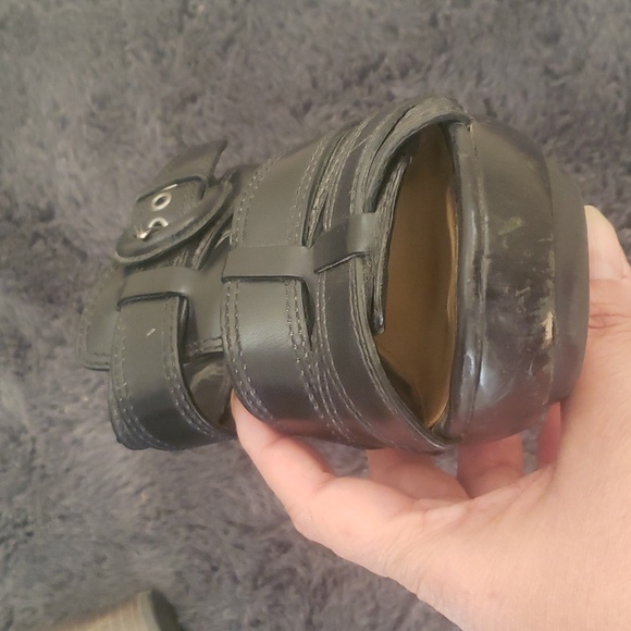 COACH Paddy sandal 👡 platform heels good used condition size 9 1/2 - Picture 9 of 9